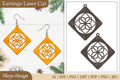 Lasercut Earrings SVG Bundle