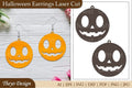 Halloween Earrings - Spooky SVG Bundle