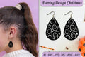 Earrings SVG Bundle Collection