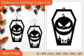 Halloween Earrings SVG Bundle