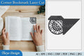 Corner Bookmark SVG Bundle