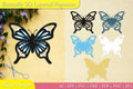 Butterfly Layered Papercut SVG Bundle