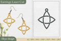 Laser Cut Earrings SVG Bundle