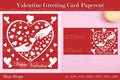 Valentine Greeting Card SVG Bundle