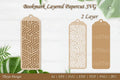 Layered Papercut SVG Bookmarks SVG Bundle