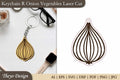 Keychain Vegetables SVG Bundle