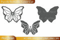 Puzzle Butterfly SVG Bundle