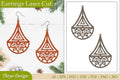 Lasercut Earrings SVG Bundle