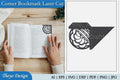 Corner Bookmark SVG Bundle