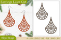 Lasercut Earrings SVG Bundle