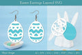 Easter Egg Earrings SVG Bundle