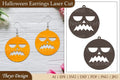 Halloween Earrings SVG Bundle