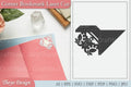 Mandala Corner Bookmark SVG Bundle