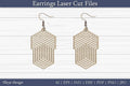 Laser Cut Earrings SVG Bundle