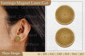 Earrings Magnet and Magnet SVG Bundle