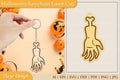 Halloween Keychain SVG Bundle