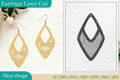 Laser Cut Earrings SVG Bundle