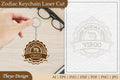 Zodiac Keychain Collection SVG