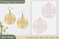 Earrings Laser Cut SVG Bundle