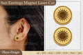 Earrings Magnet SVG Bundle from Magnet SVG