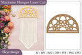 Macrame Hanger Laser Cut SVG Bundle