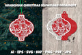 Arabesque Ornament SVG Bundle