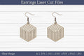 Earrings Laser Cut SVG Bundle