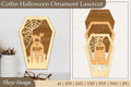Coffin Ornament SVG Bundle