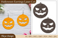 Halloween Earrings SVG Bundle