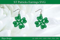 St Patrick's Day Earrings SVG Bundle