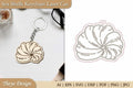 Sea Shells Keychain SVG Bundle