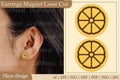 Earrings Magnet SVG Bundle