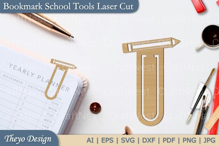 School Tools SVG Bundle