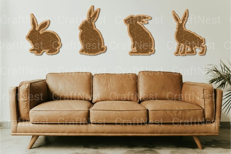 Easter Bunny SVG Bundle