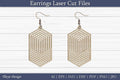 Earrings Laser Cut SVG Bundle