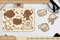Sea Animal Puzzle SVG