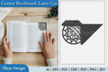 Mandala Corner Bookmark SVG Bundle