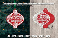 Arabesque Ornament SVG Bundle
