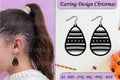 Earrings SVG Bundle