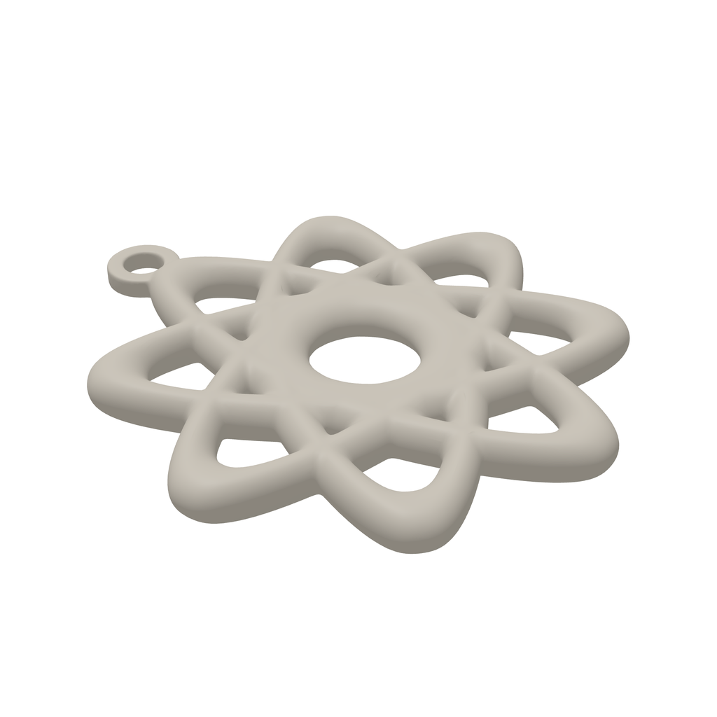 Ornament Topper 3D Print STL File