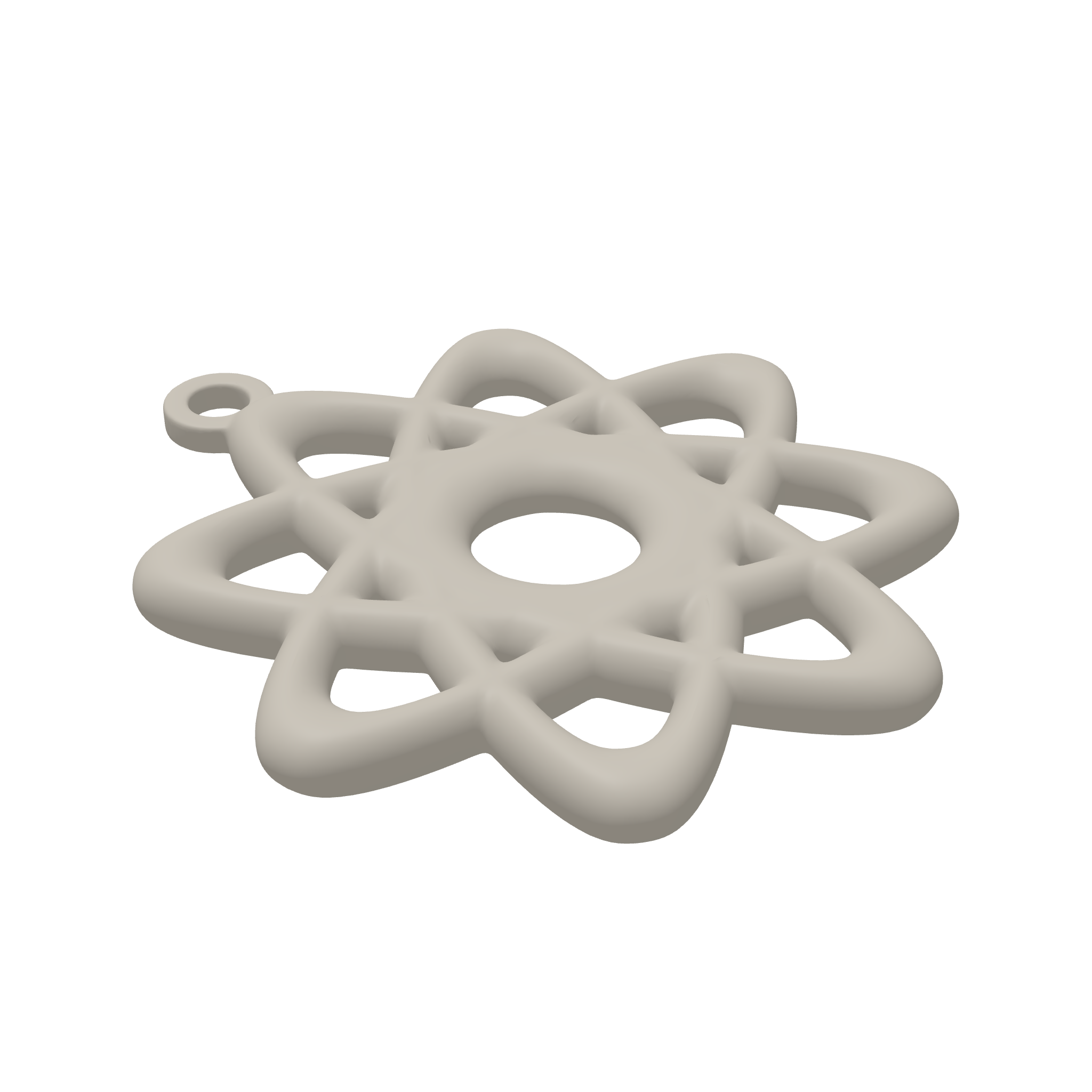 Ornament Topper 3D Print STL File