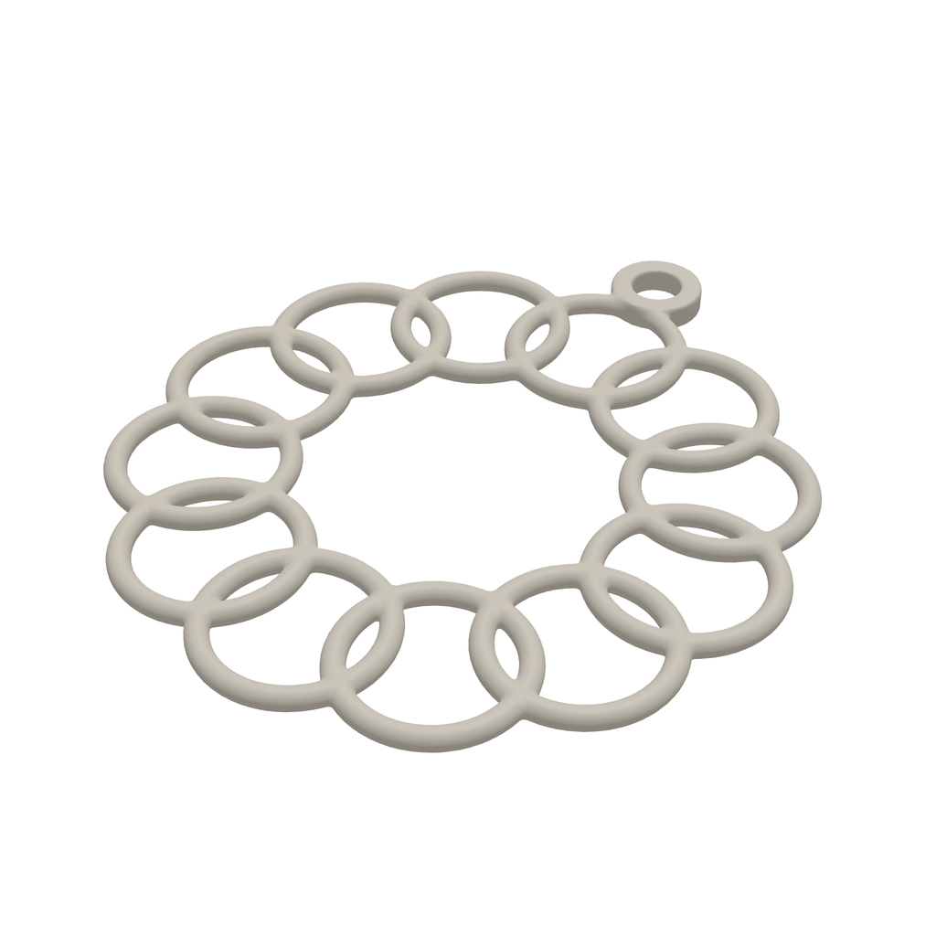 Ornament Topper 3D Print STL File
