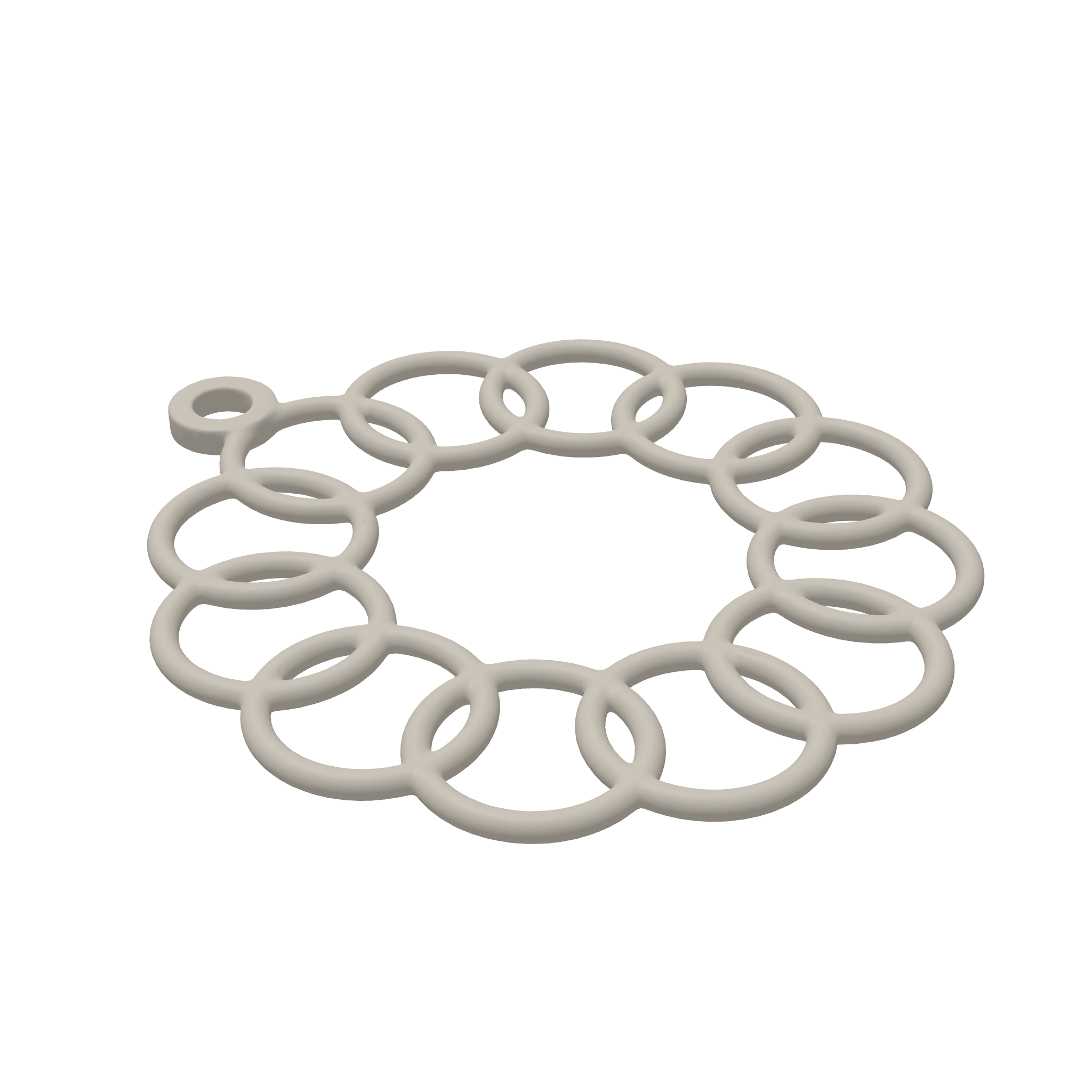 Ornament Topper 3D Print STL File