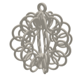 Ornament Topper 3D Print STL File
