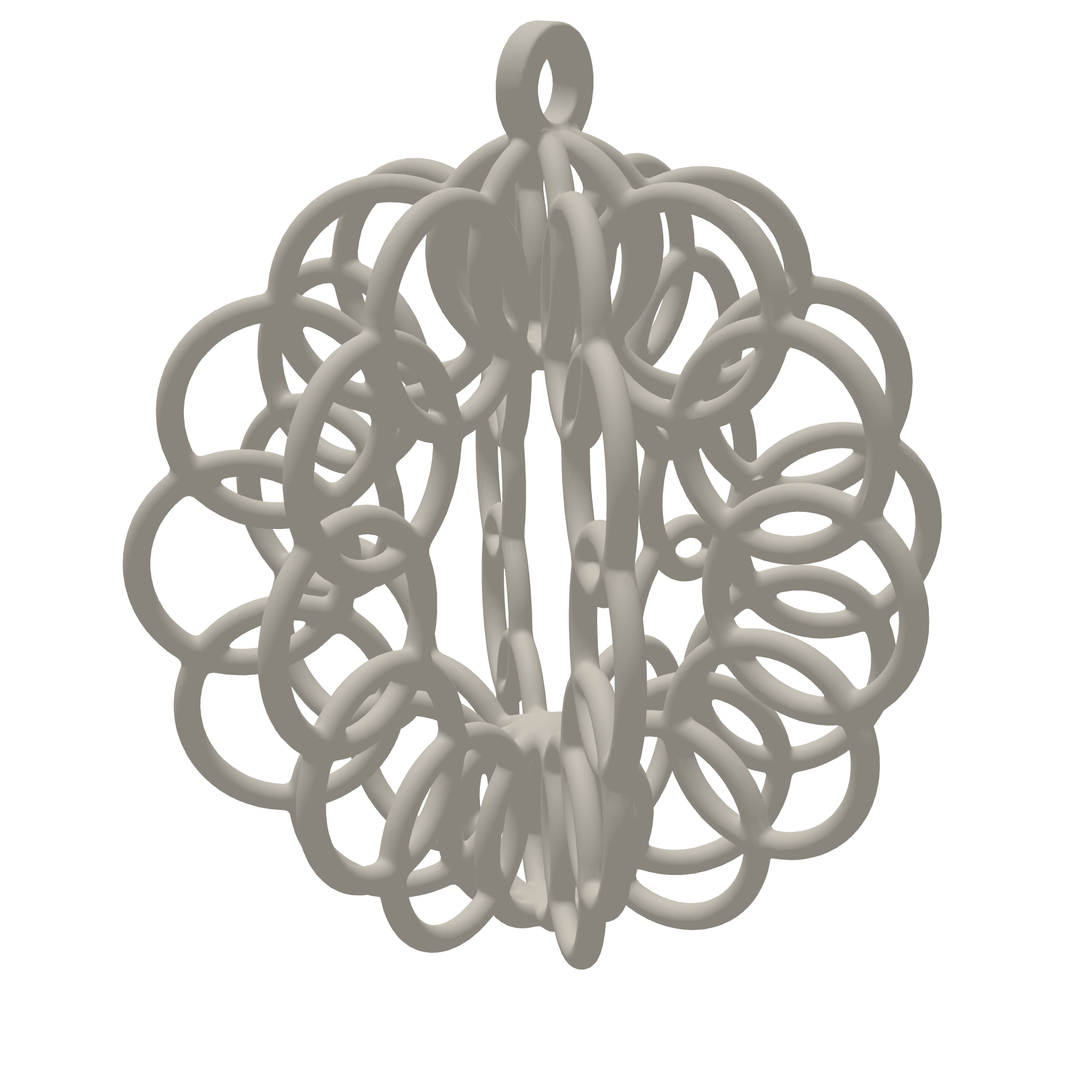 Ornament Topper 3D Print STL File