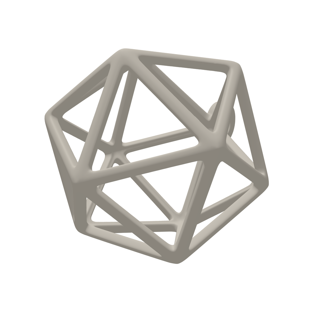 Ornament Topper 3D Print STL File