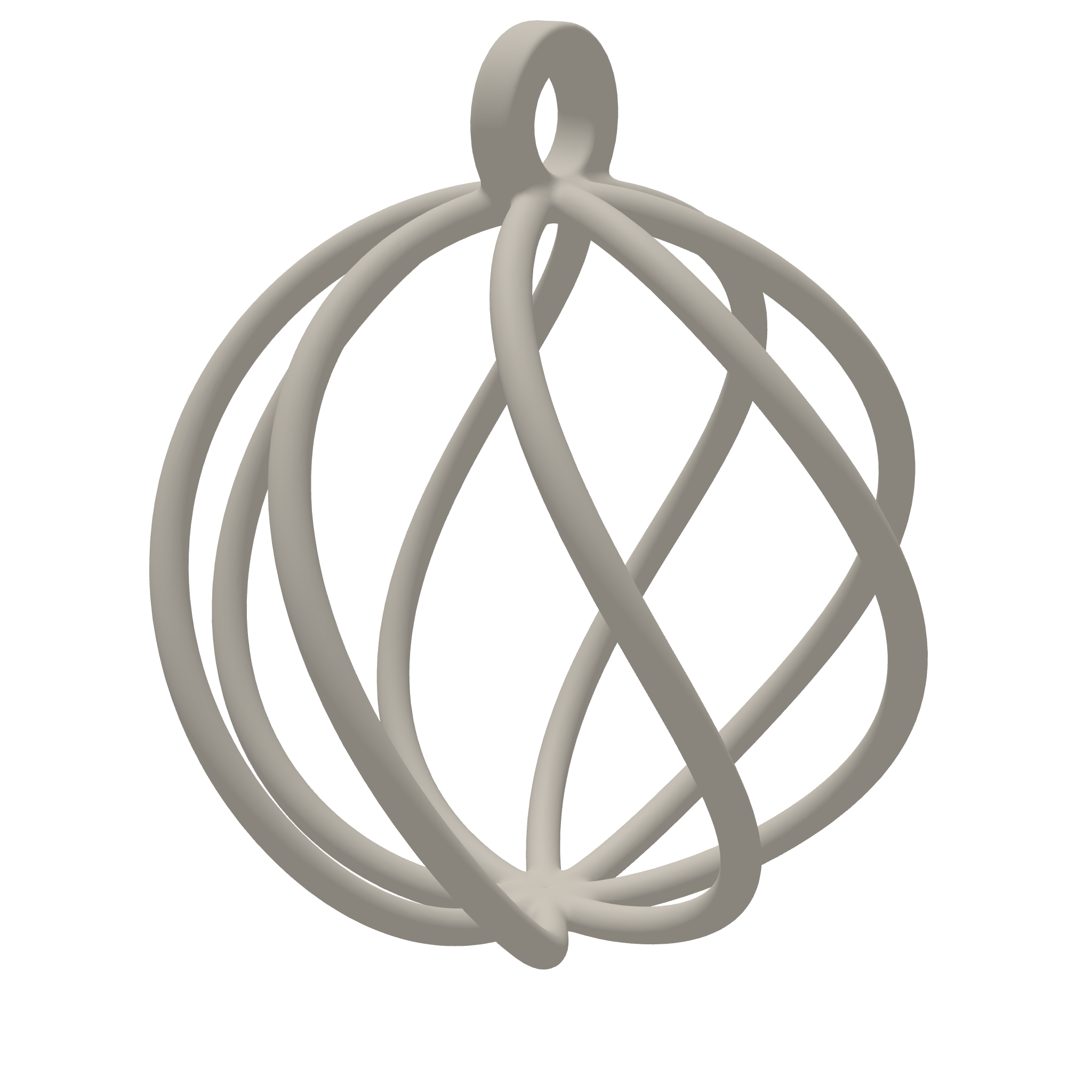 Ornament Topper 3D Print STL File