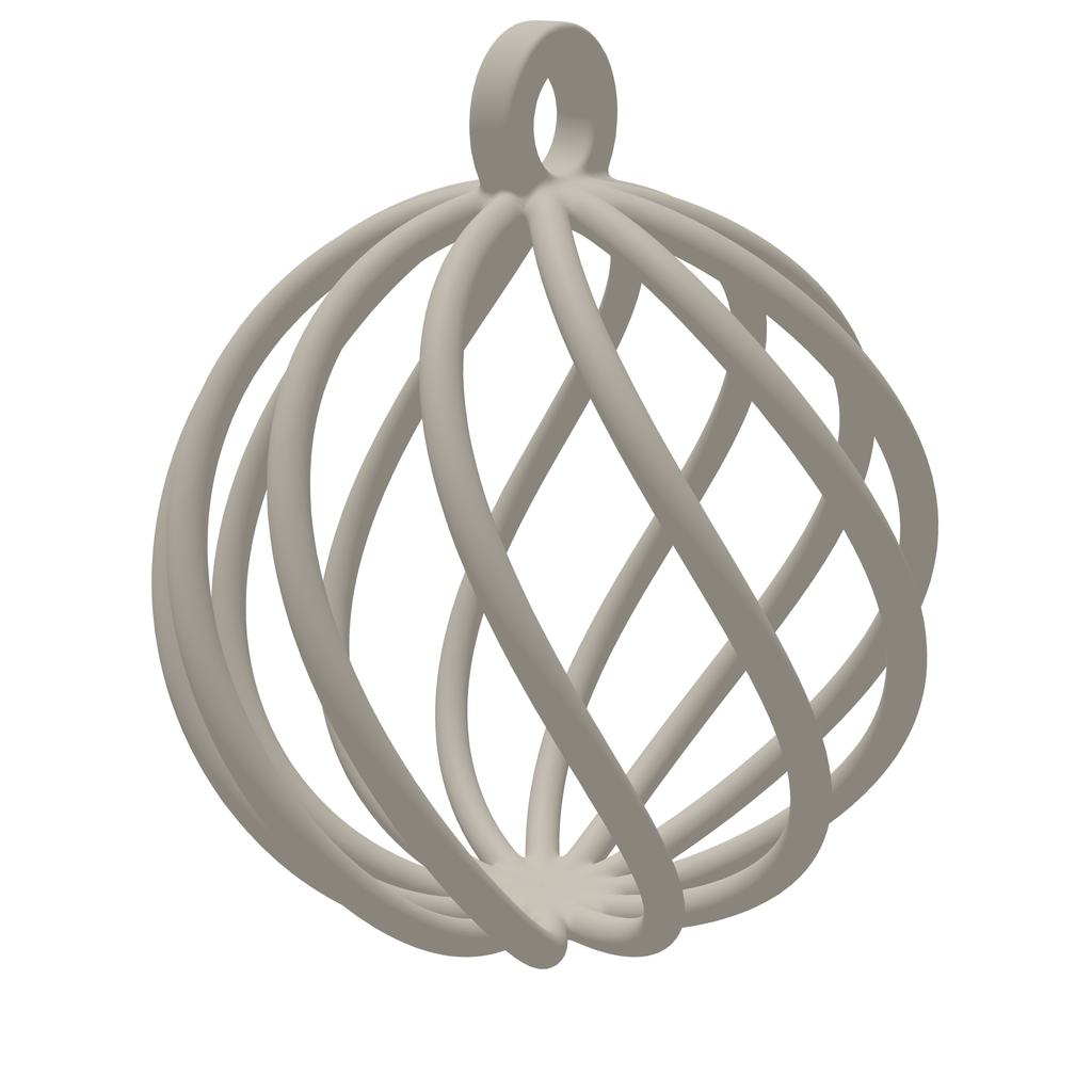 Ornament Topper 3D Print STL File