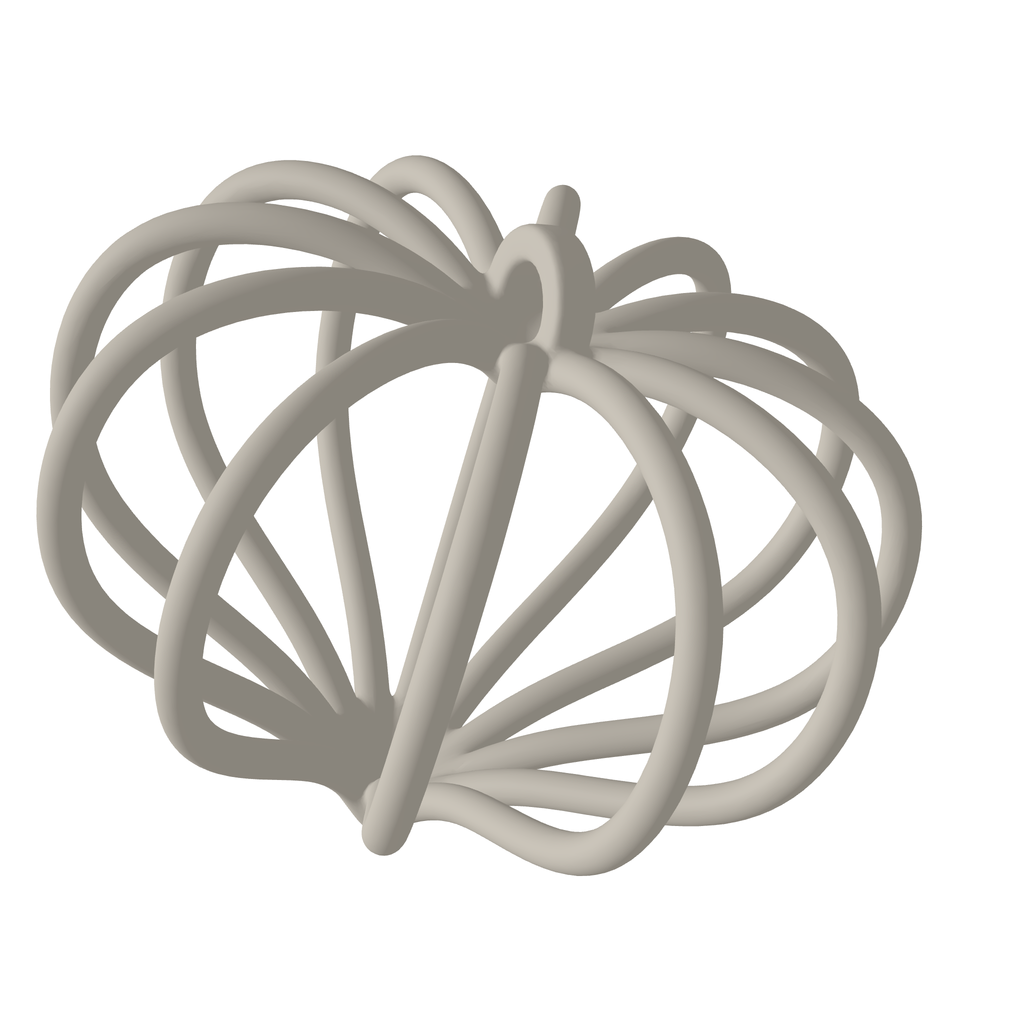 Ornament Topper 3D Print STL File