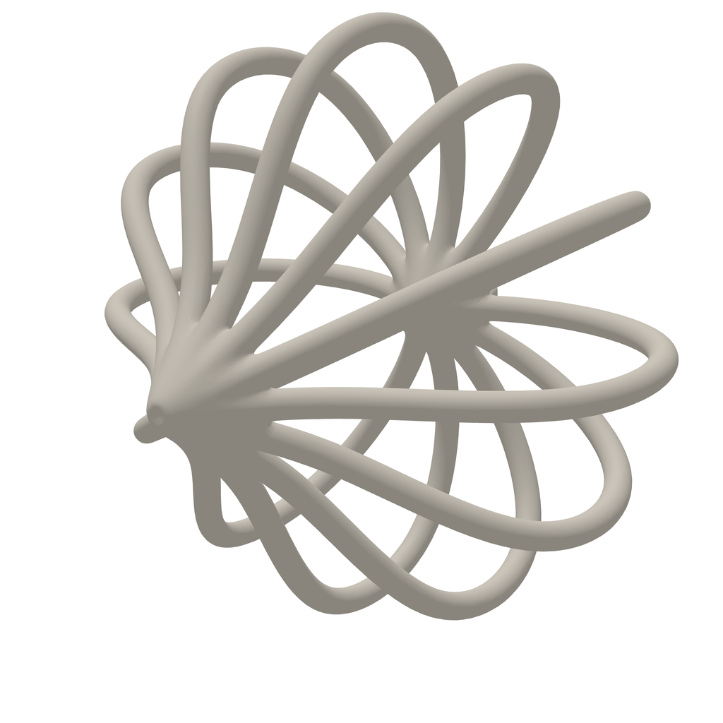 Ornament Topper 3D Print STL File